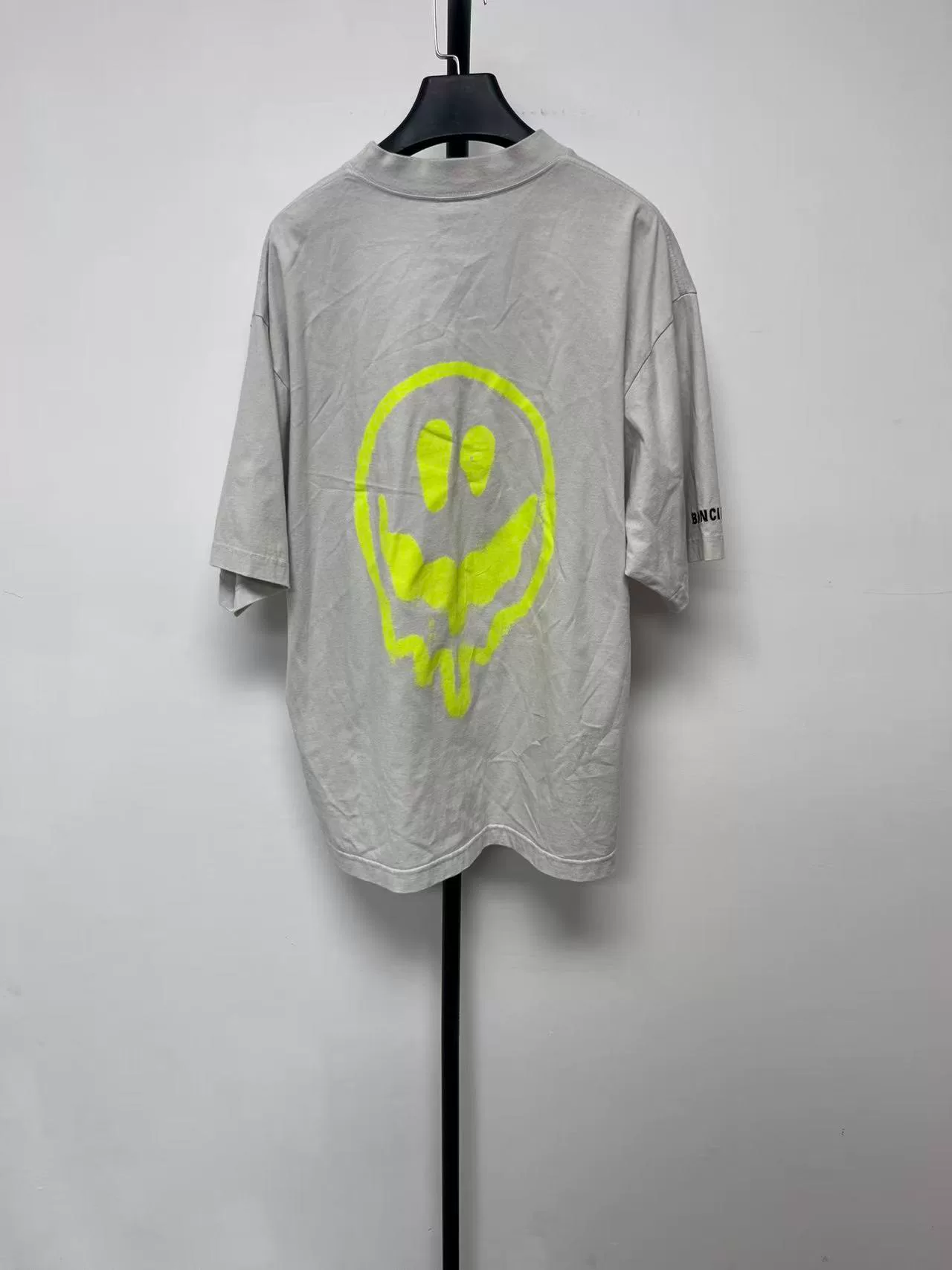 Balenciaga High Summer Dripley Alien Print T-shirt — front