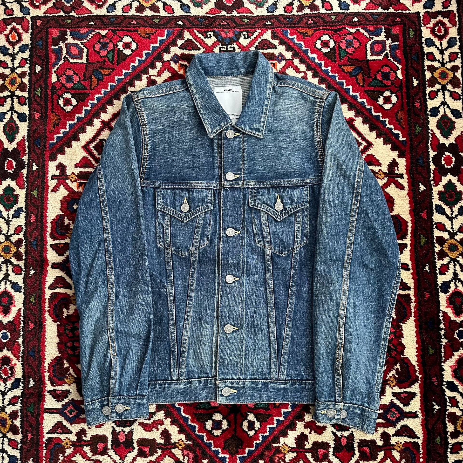 visvim 14aw 103 JKT Denim Jacket