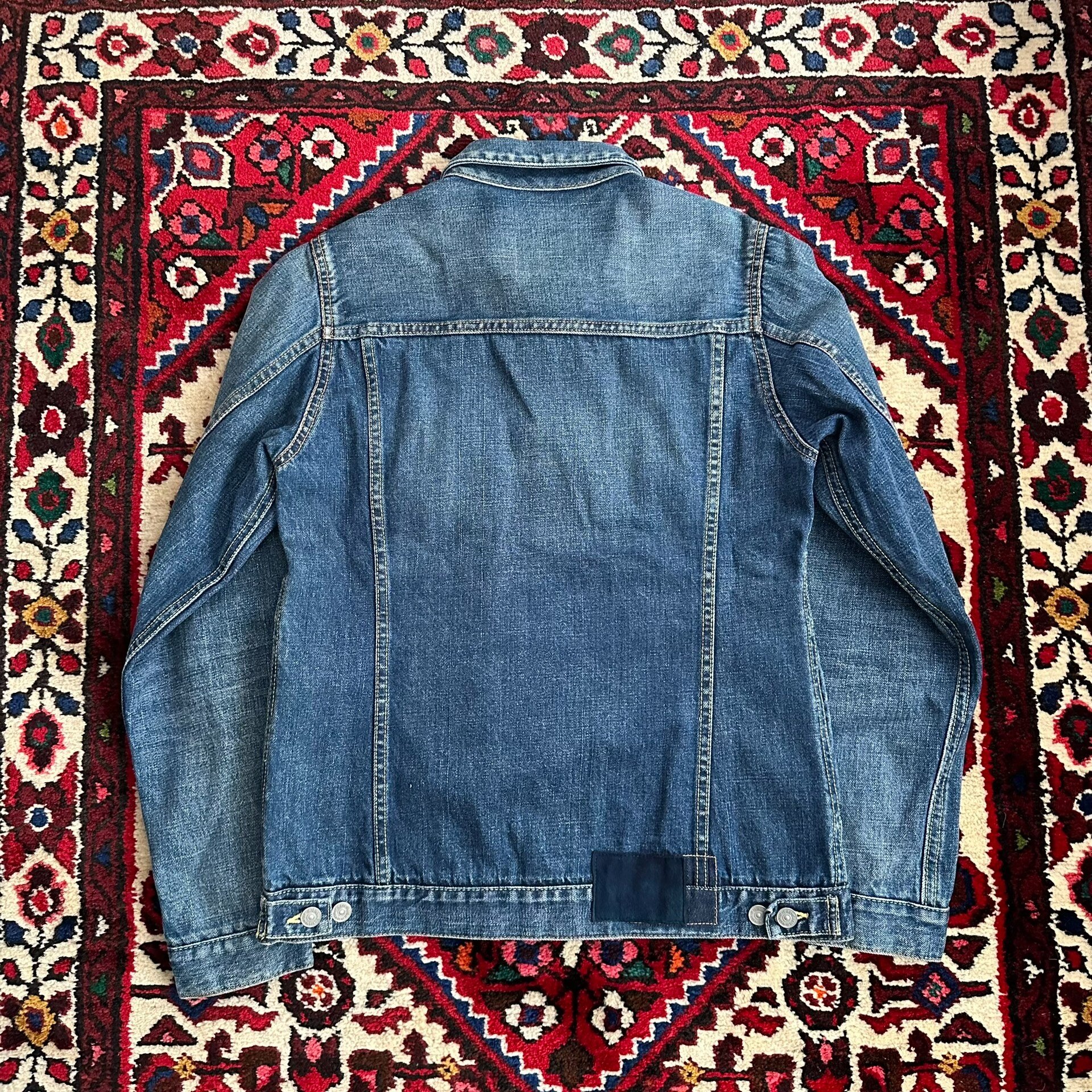 visvim 14aw 103 JKT Denim Jacket — front
