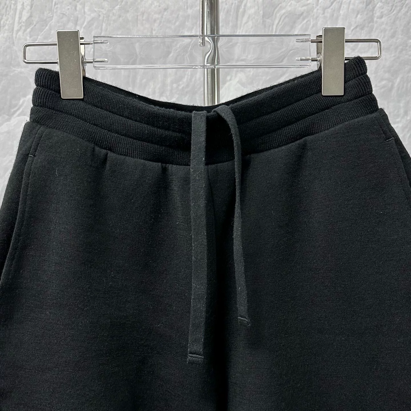 Louis Vuitton FW25 Crystal Logo Shorts XS — front