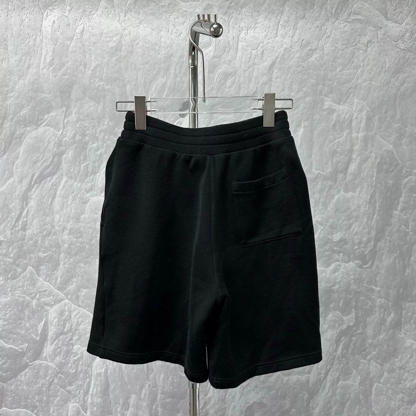 Louis Vuitton FW25 Crystal Logo Shorts XS — back