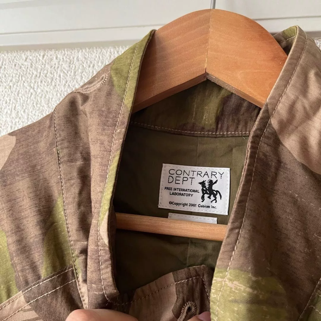 visvim 22ss C/D Six-Five Fishtail Parka — front