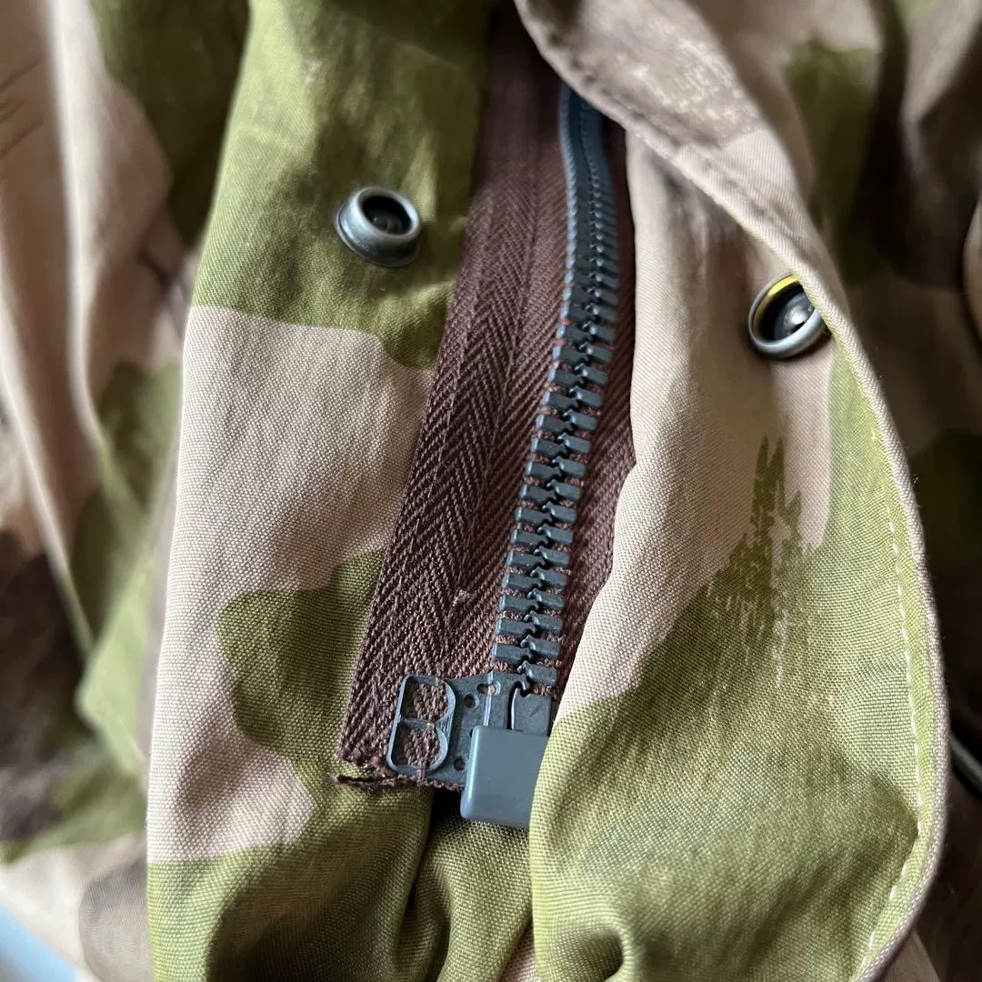 visvim 22ss C/D Six-Five Fishtail Parka — back