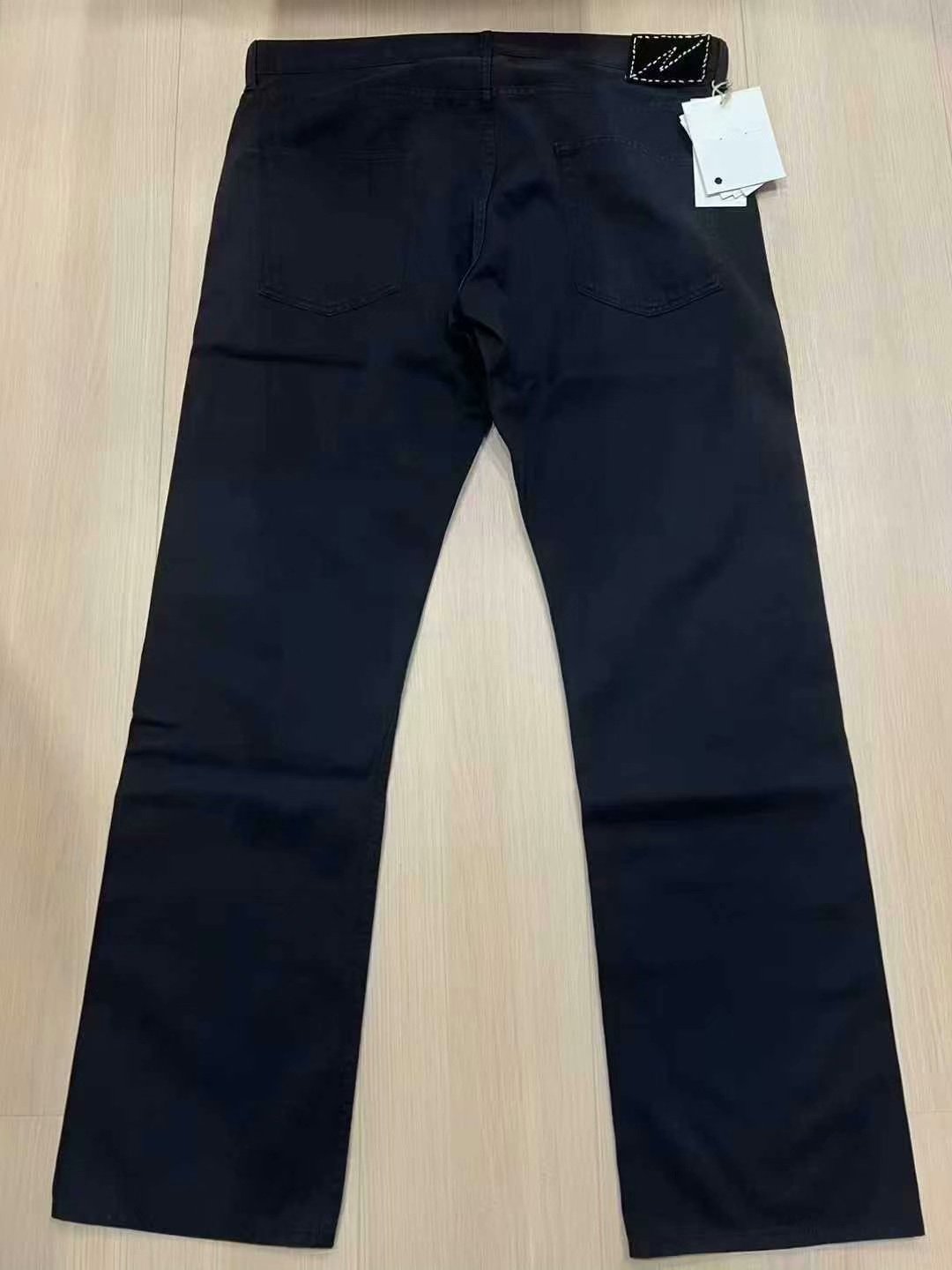 VISVIM 23 ICT FLUXUS 01 SLIM — label