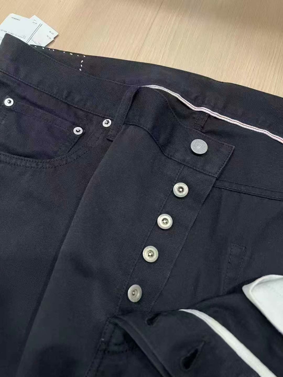 VISVIM 23 ICT FLUXUS 01 SLIM — back