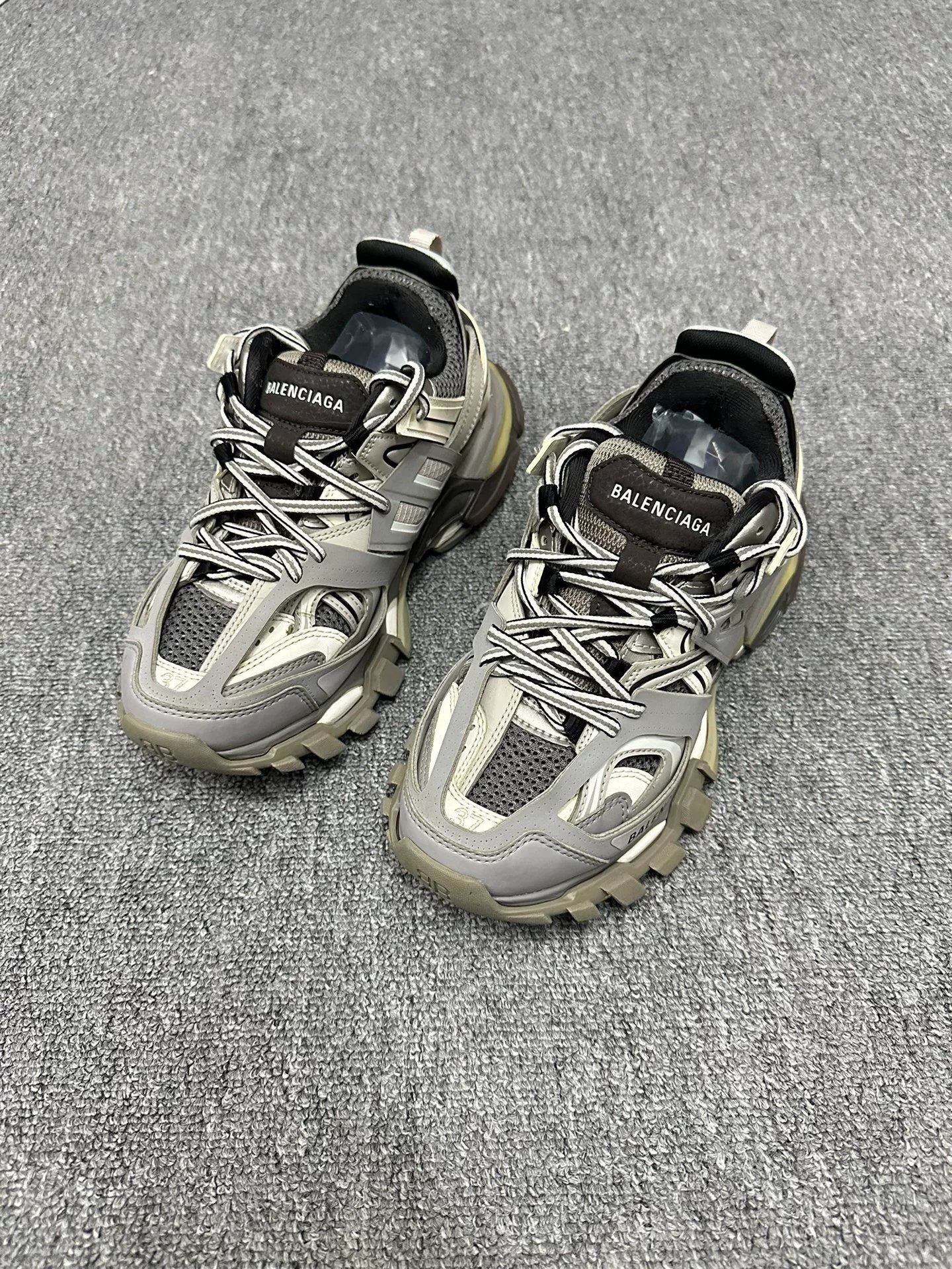 Balenciaga Track Gray Dad Shoes