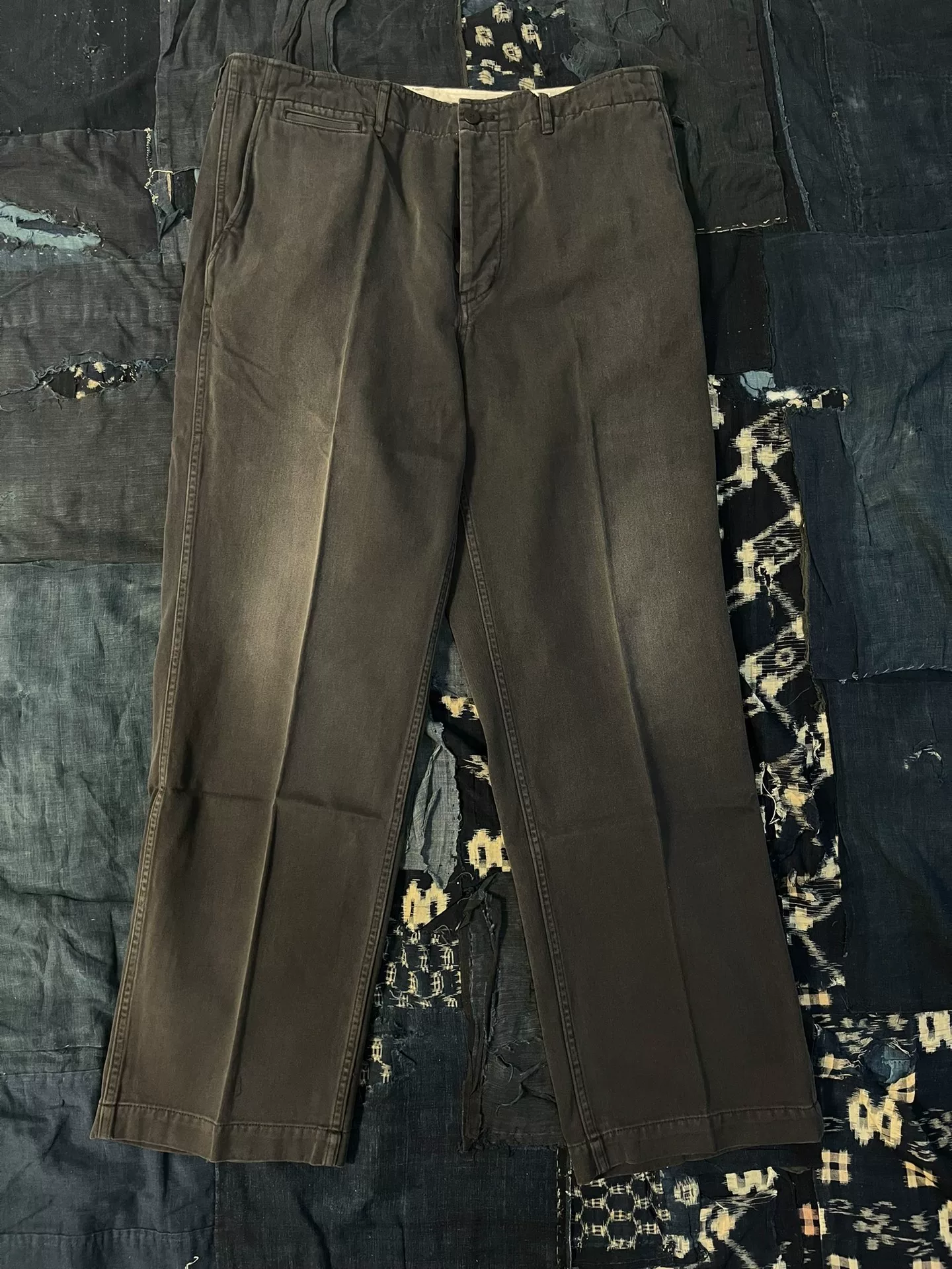 VISVIM 24AW FIELD CHINO PANTS