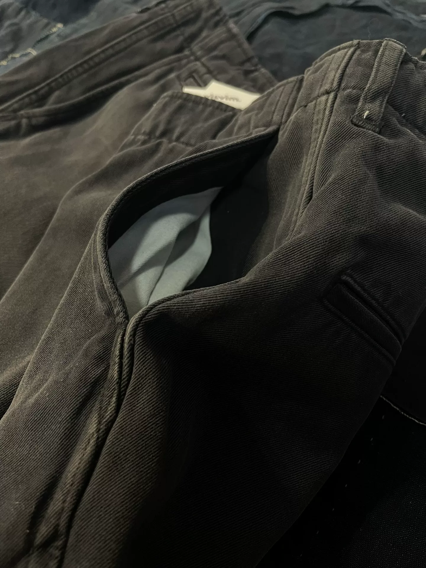 VISVIM 24AW FIELD CHINO PANTS — back