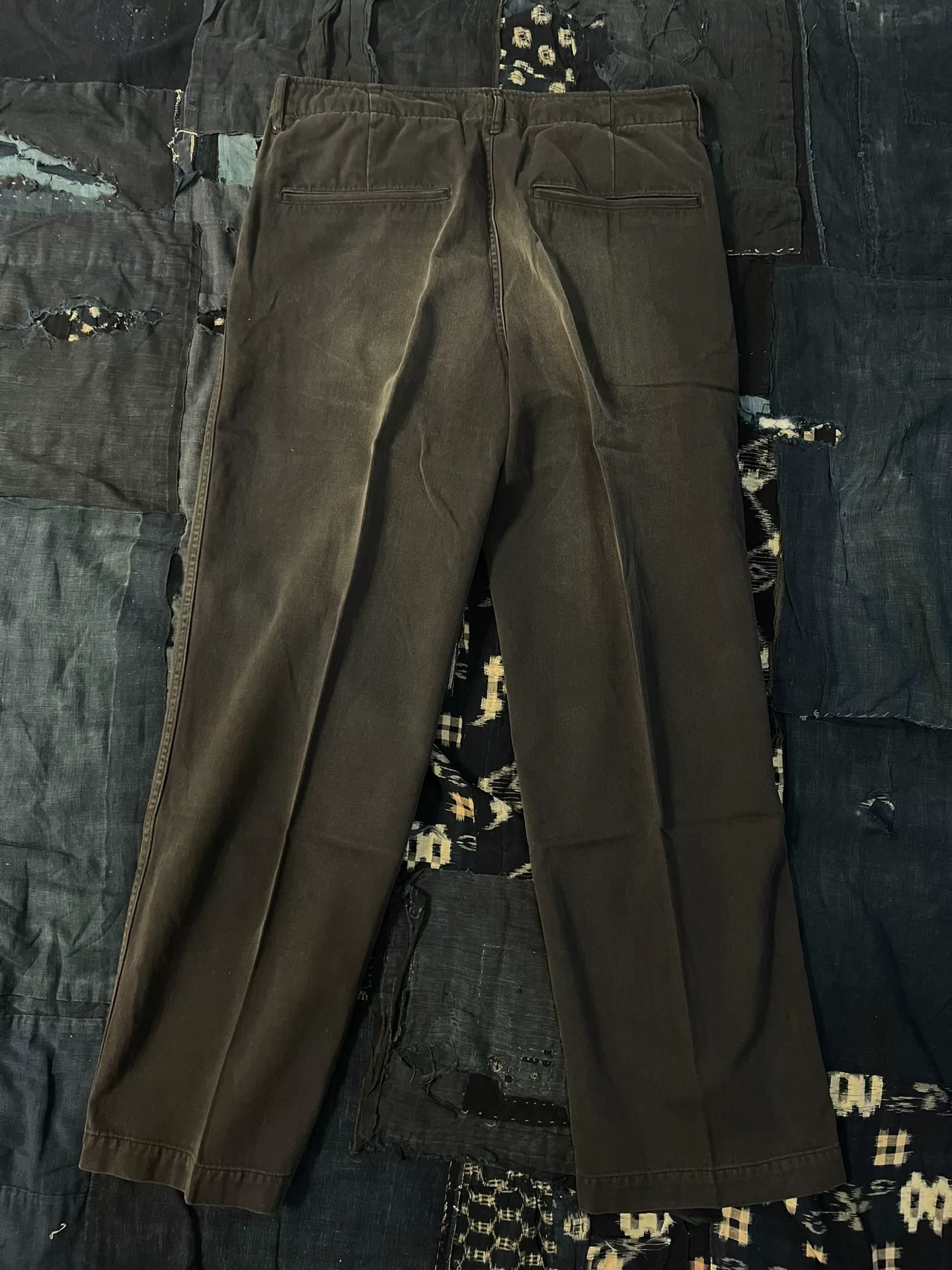 VISVIM 24AW FIELD CHINO PANTS — front