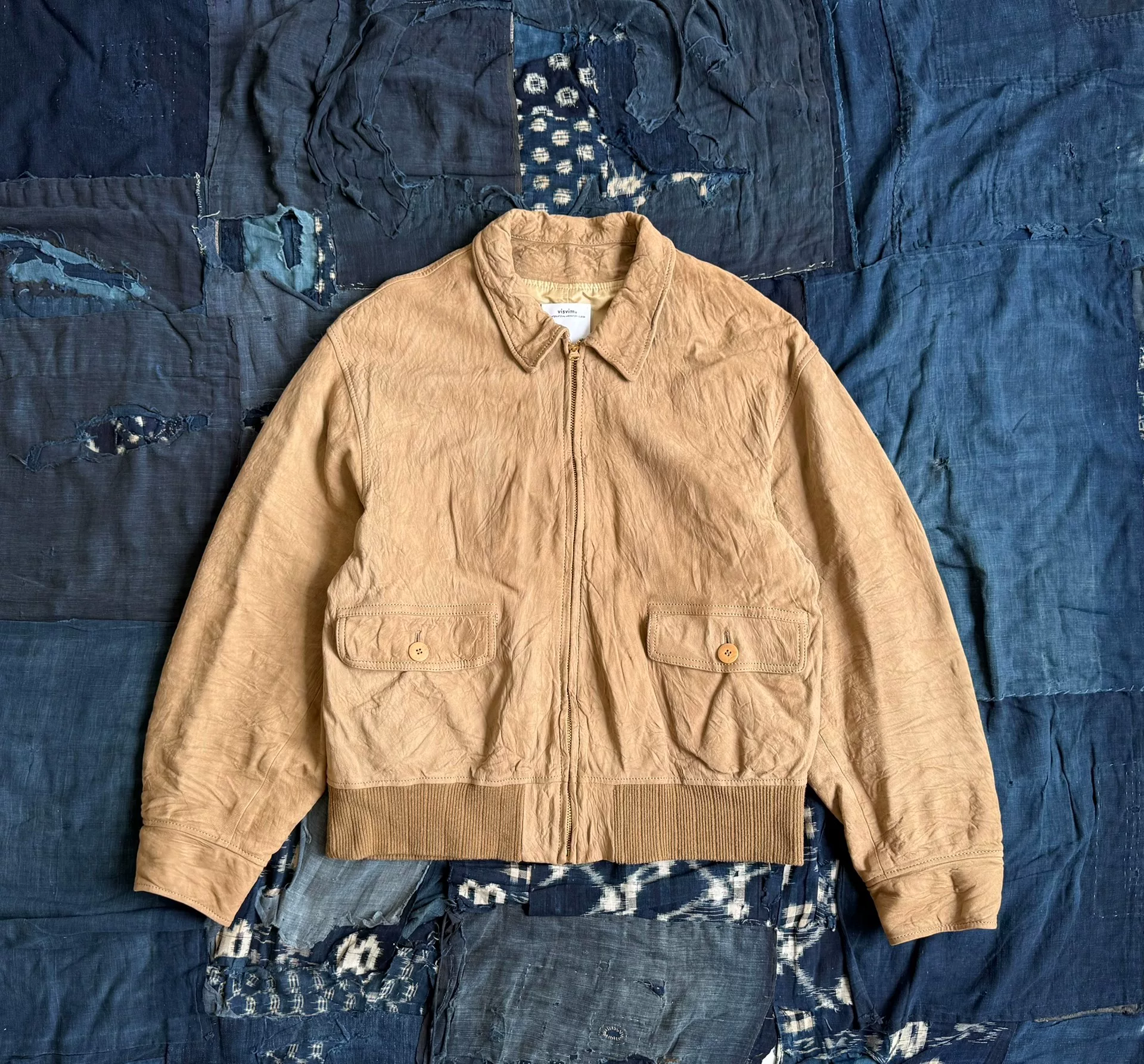 VISVIM 25AW MAHON JKT SUEDE