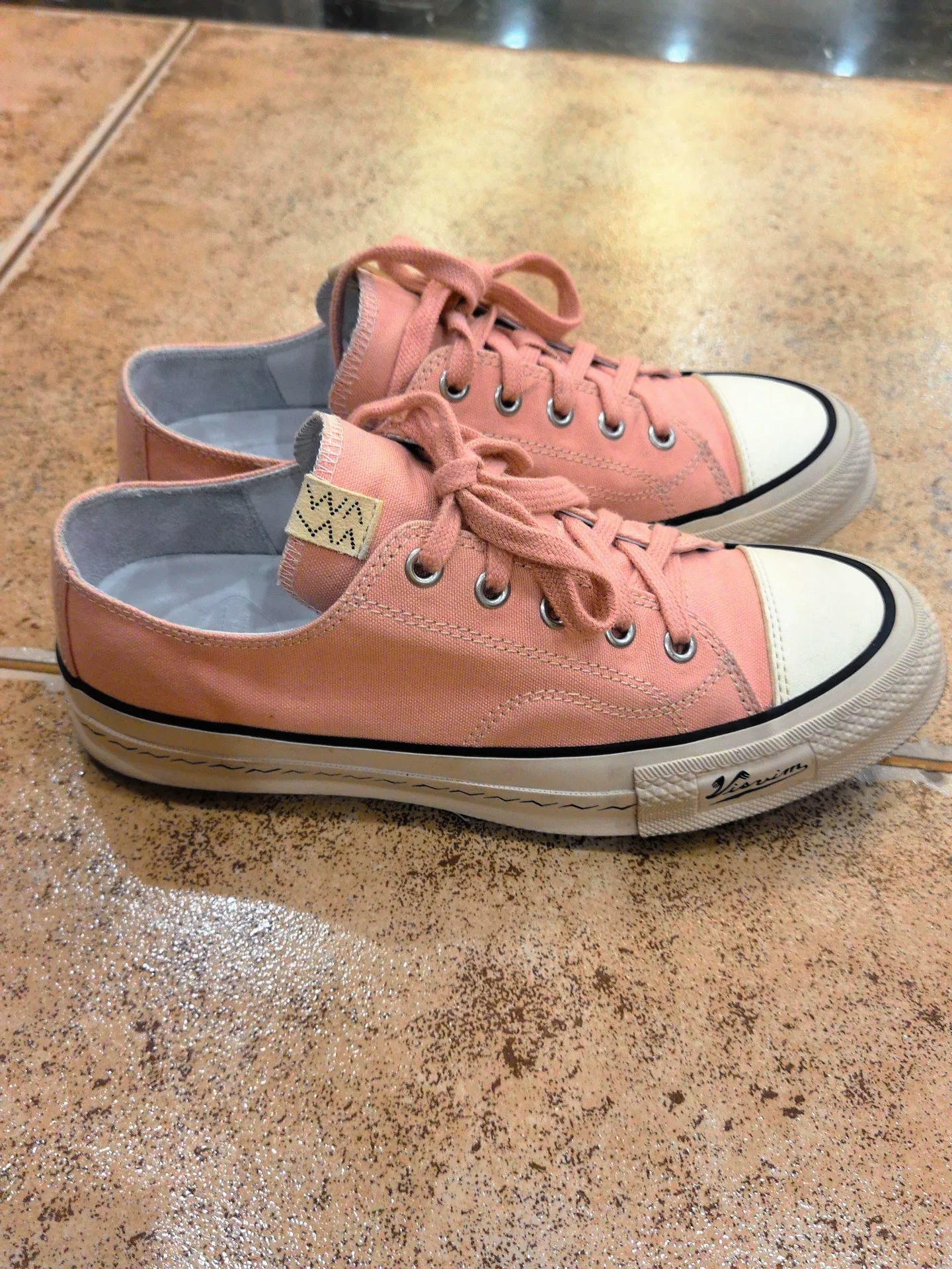 Visvim Skagway L.T. LO Canvas Shoes — front