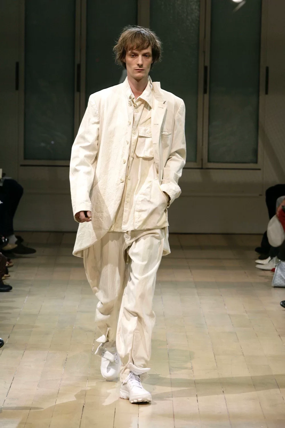 Yohji Yamamoto 08ss Wasteland Shirt — back