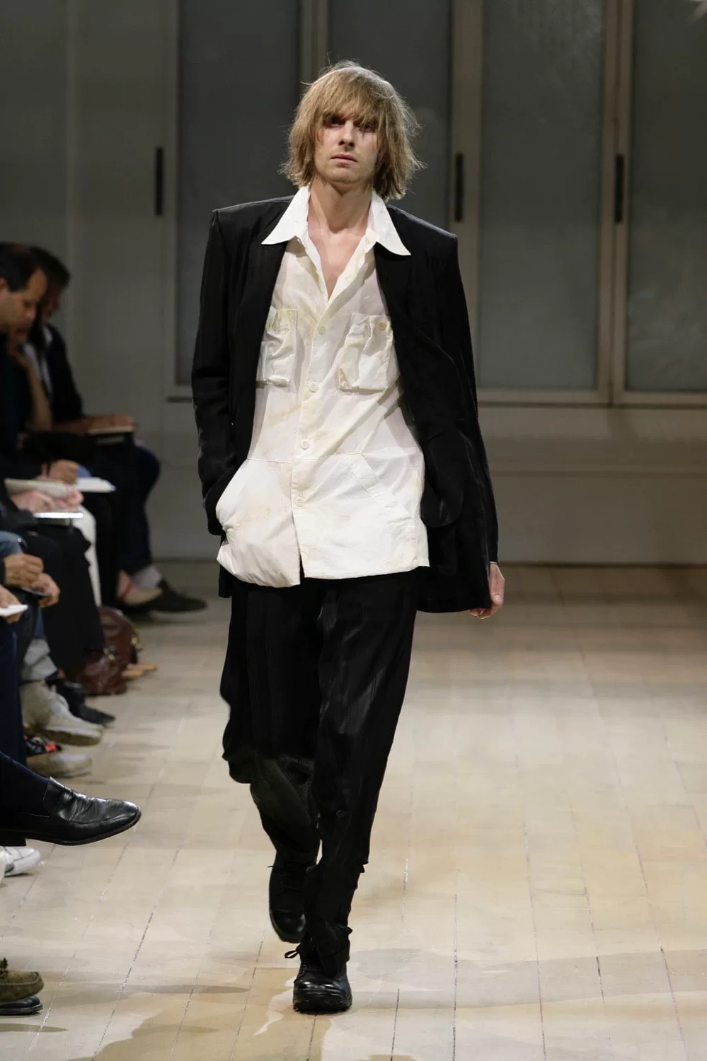 Yohji Yamamoto 08ss Wasteland Shirt — front