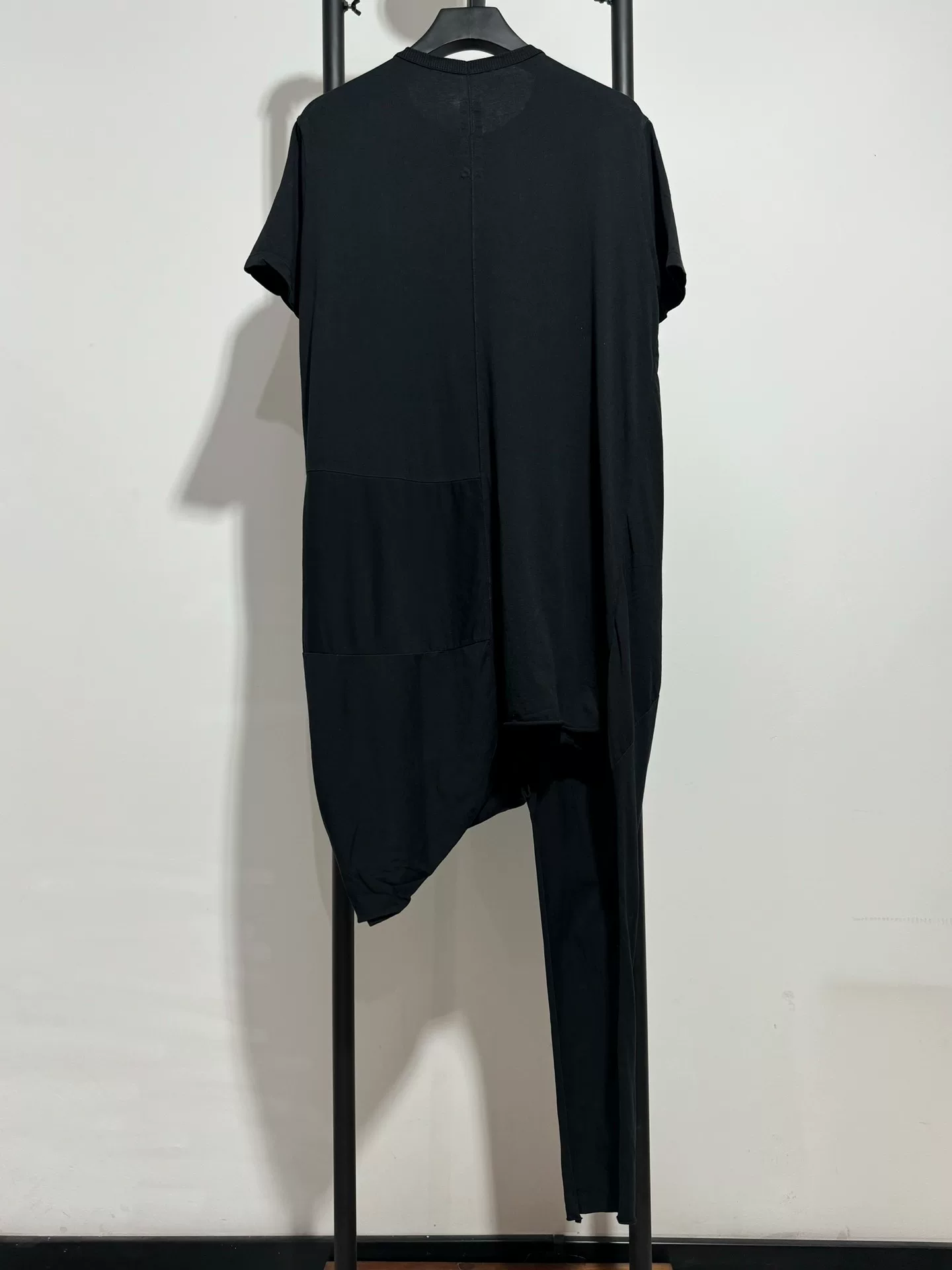 Rick Owens Irregular Short-Sleeve Tee — front