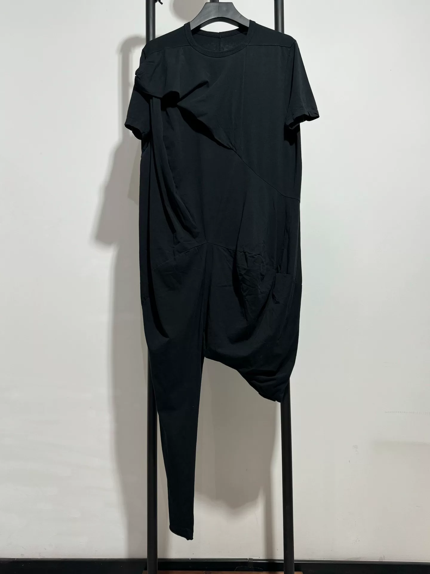 Rick Owens Irregular Short-Sleeve Tee