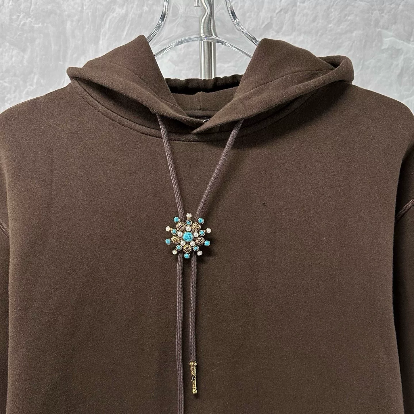 Louis Vuitton x Timberland Sunflower Hoodie — front