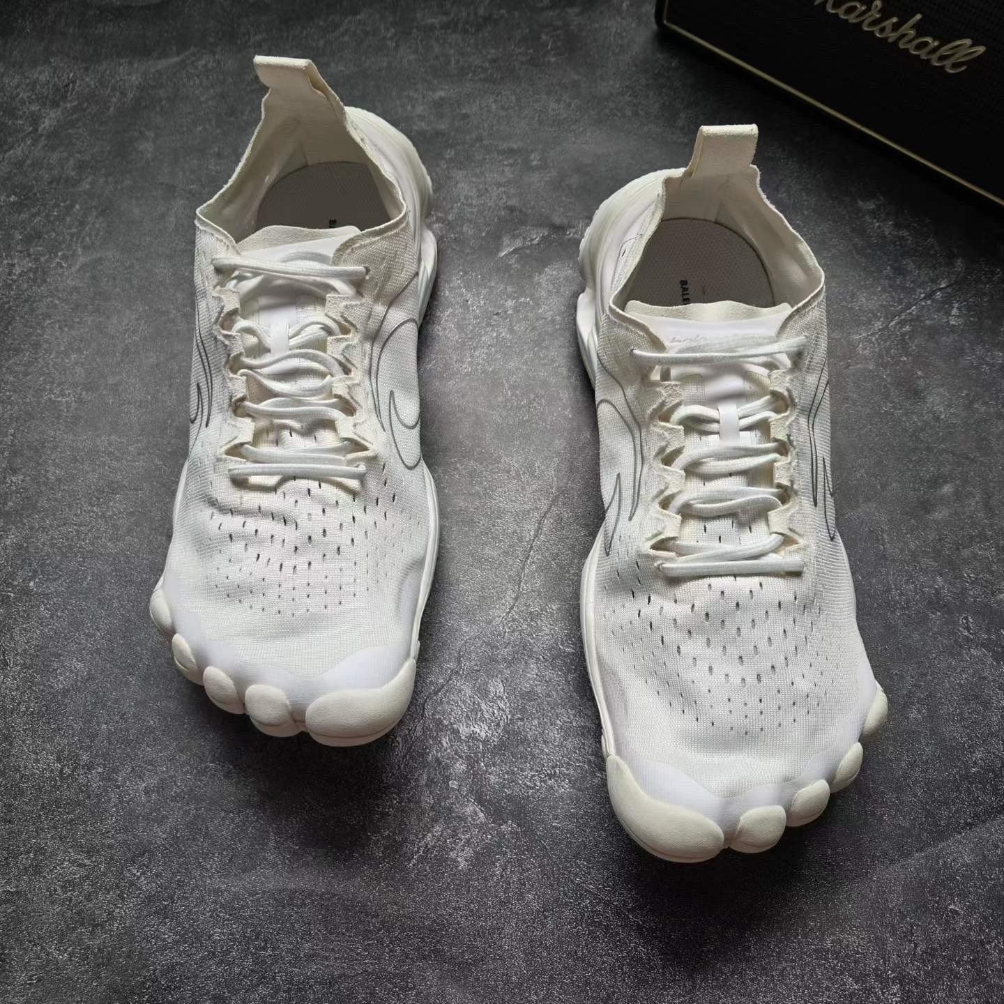 Balenciaga Anatomic Runner Five-Toe Shoes — front