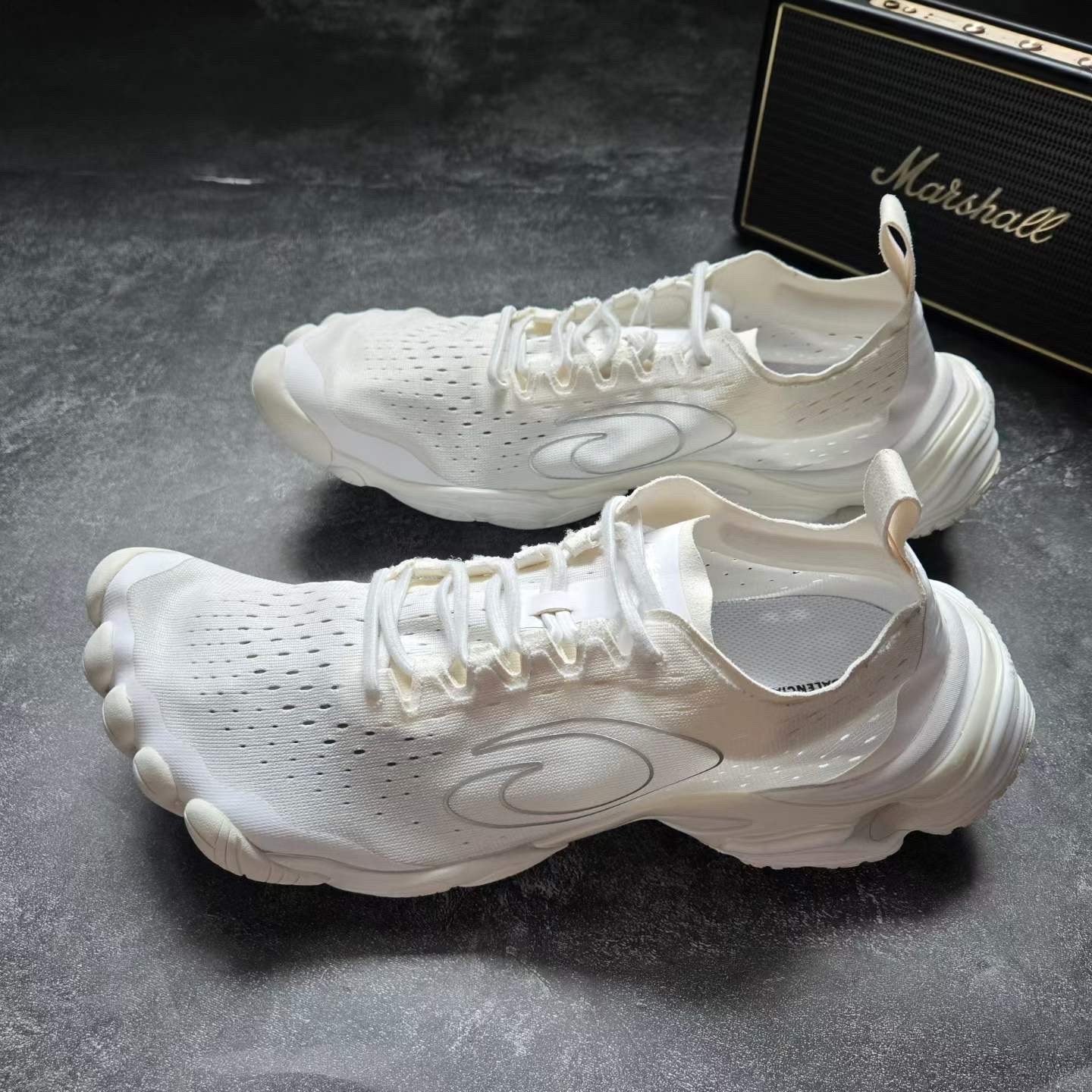 Balenciaga Anatomic Runner Five-Toe Shoes