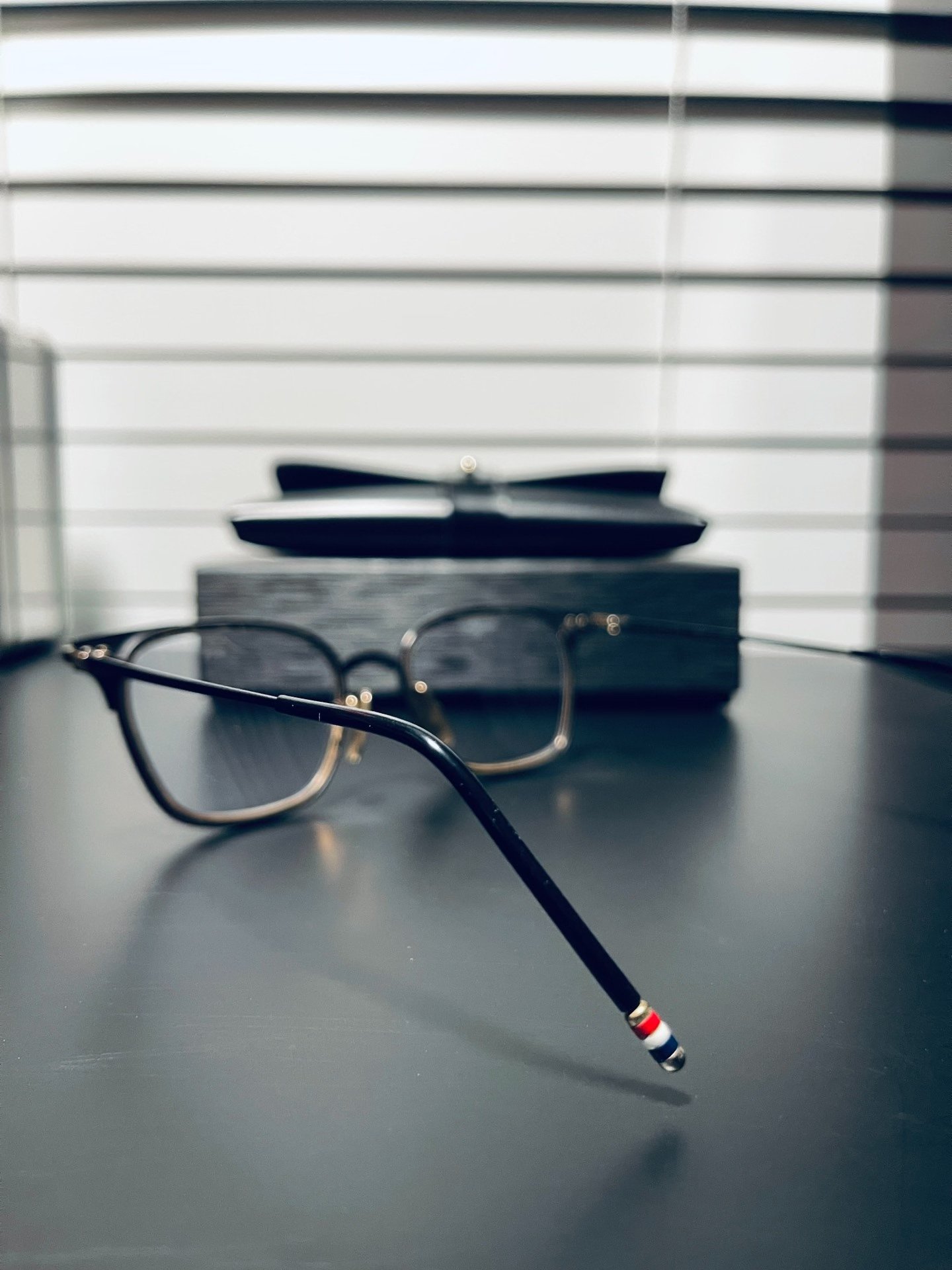 Thom Browne TB-107 Optical Glasses — back
