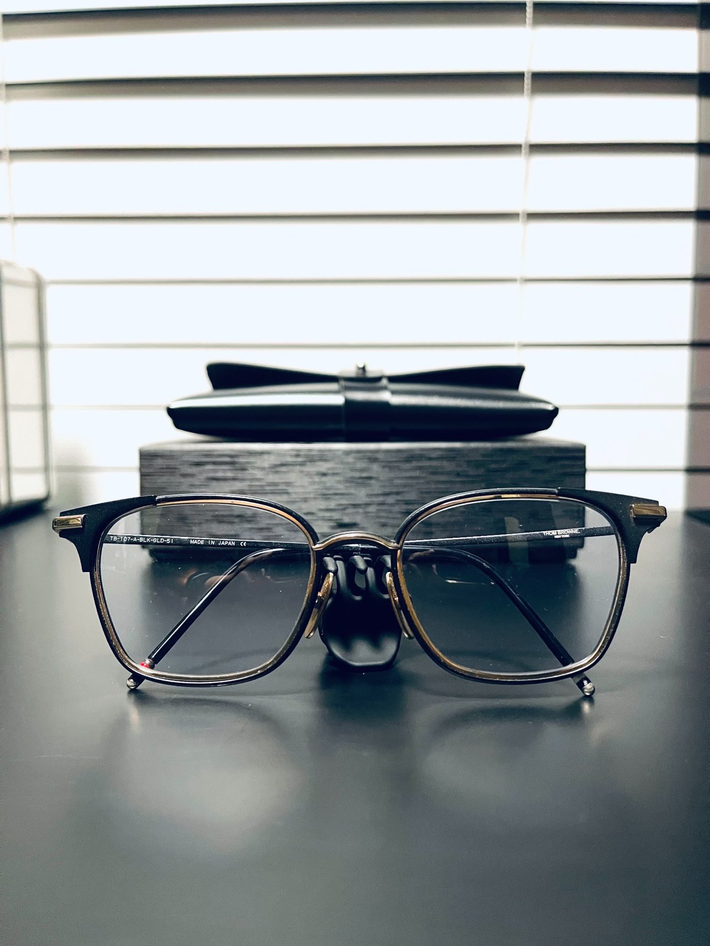 Thom Browne TB-107 Optical Glasses