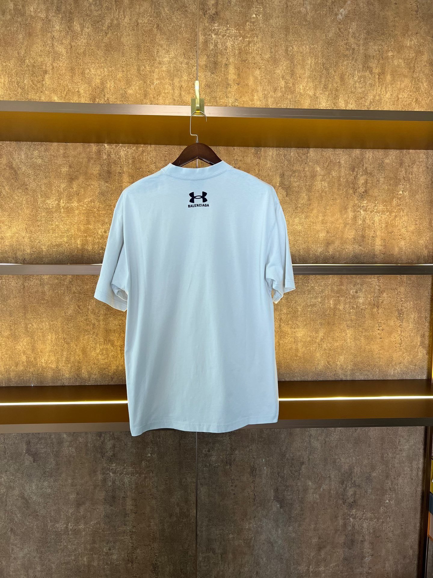 Balenciaga x Under Armour Short-Sleeve T-Shirt — front