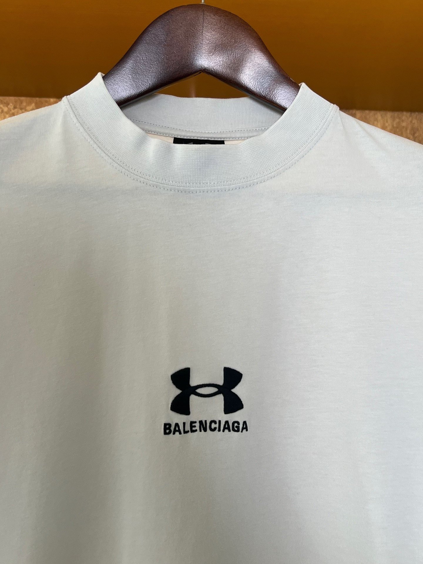 Balenciaga x Under Armour Short-Sleeve T-Shirt — detail