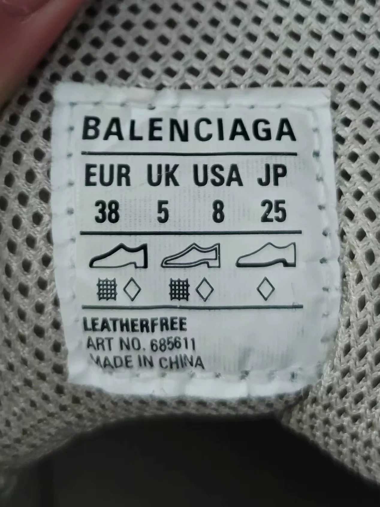 Balenciaga Defender Low-Top Chunky Sneakers — back