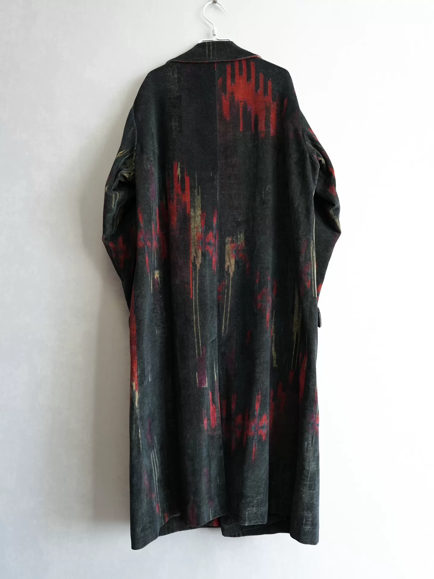 Yohji Yamamoto 23AW Velvet Coat — label