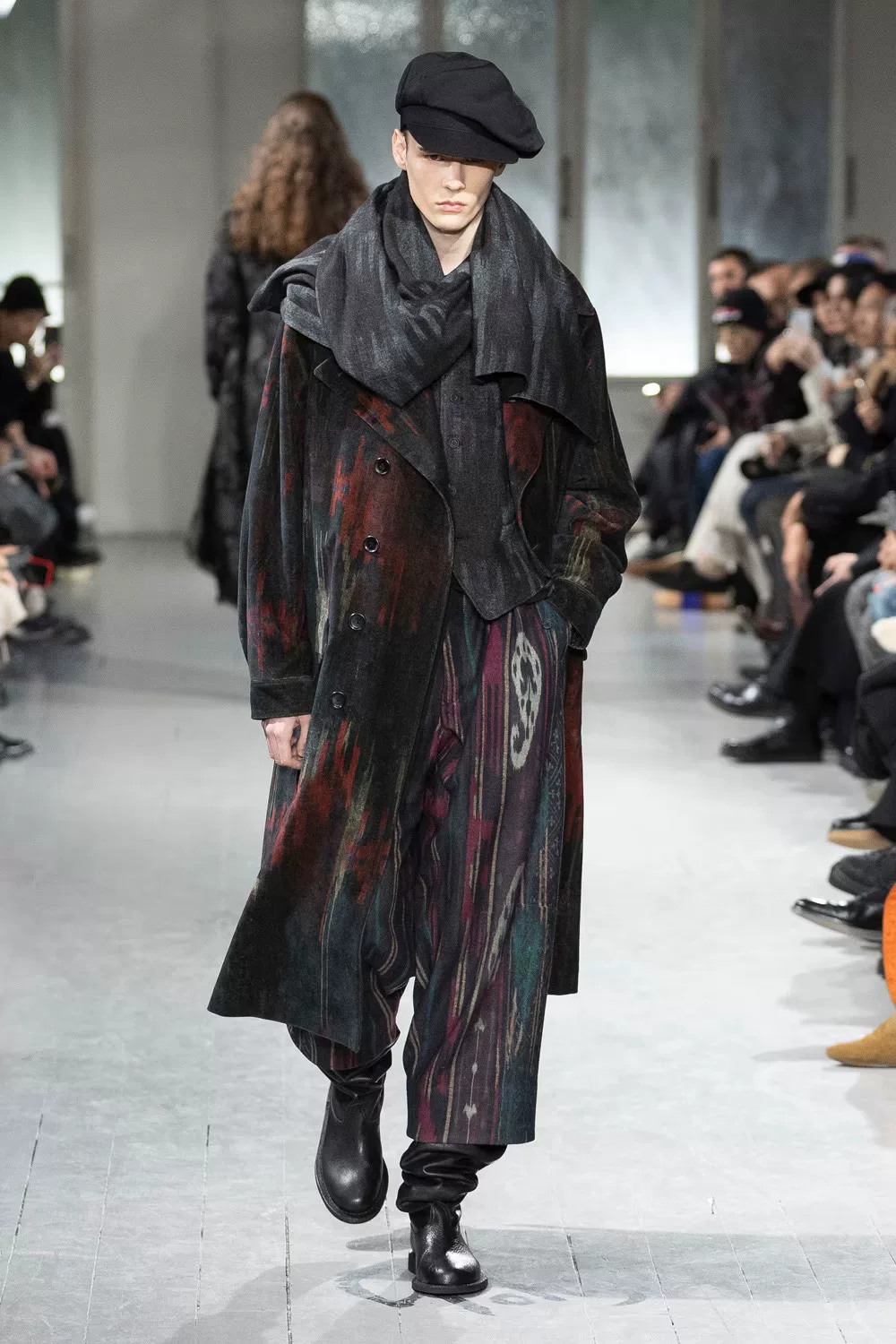 Yohji Yamamoto 23AW Velvet Coat