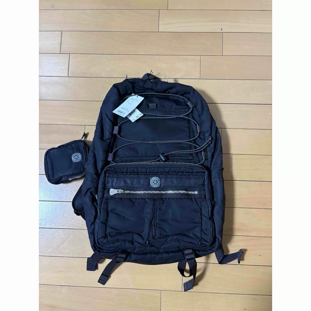 Porter Classic Super Nylon Black Backpack