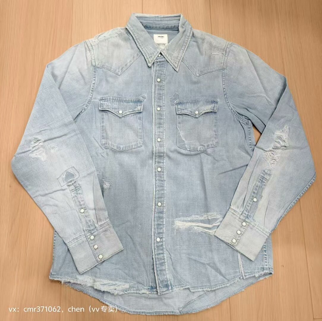VISVIM 20SS Social Sculpture Shirt Crash