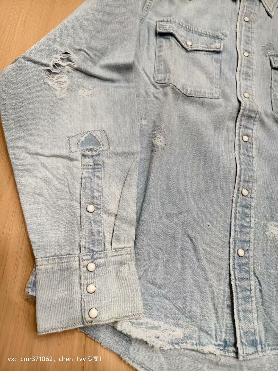 VISVIM 20SS Social Sculpture Shirt Crash — label