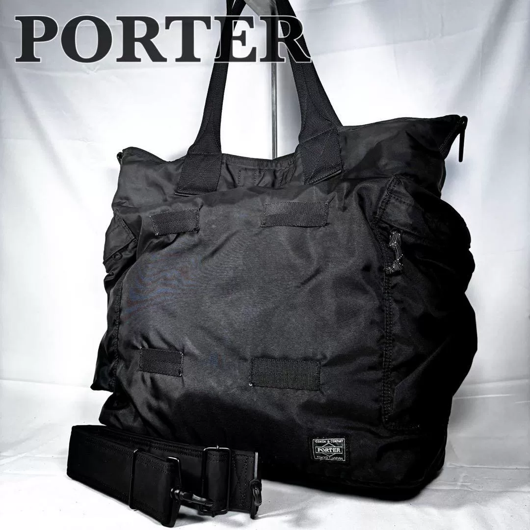 PORTER FORCE 2way Tote Bag