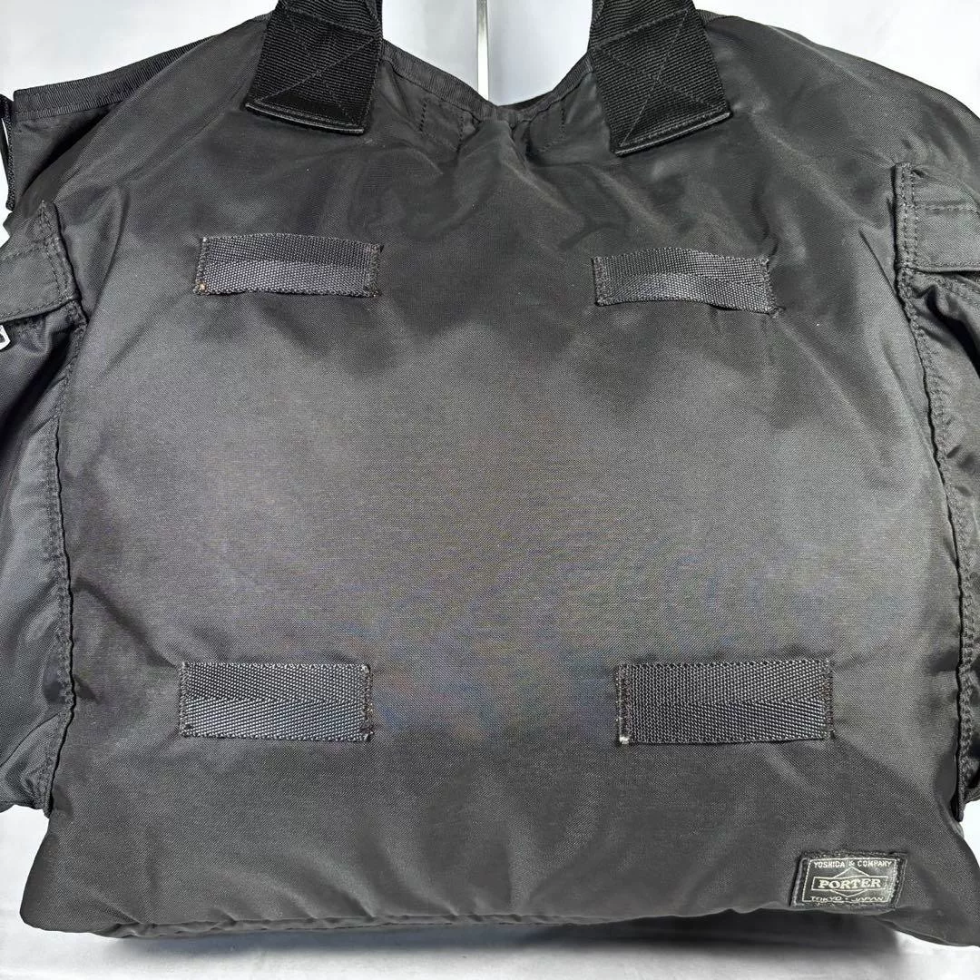 PORTER FORCE 2way Tote Bag — front