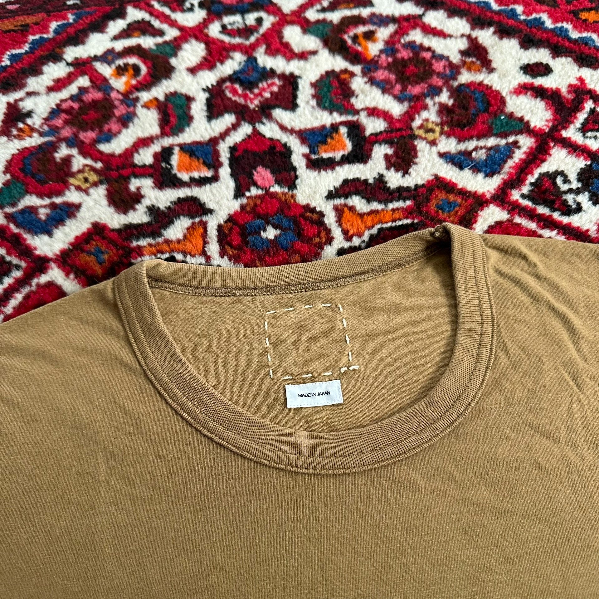 VISVIM 20AW JUMBO S/S TEE — label
