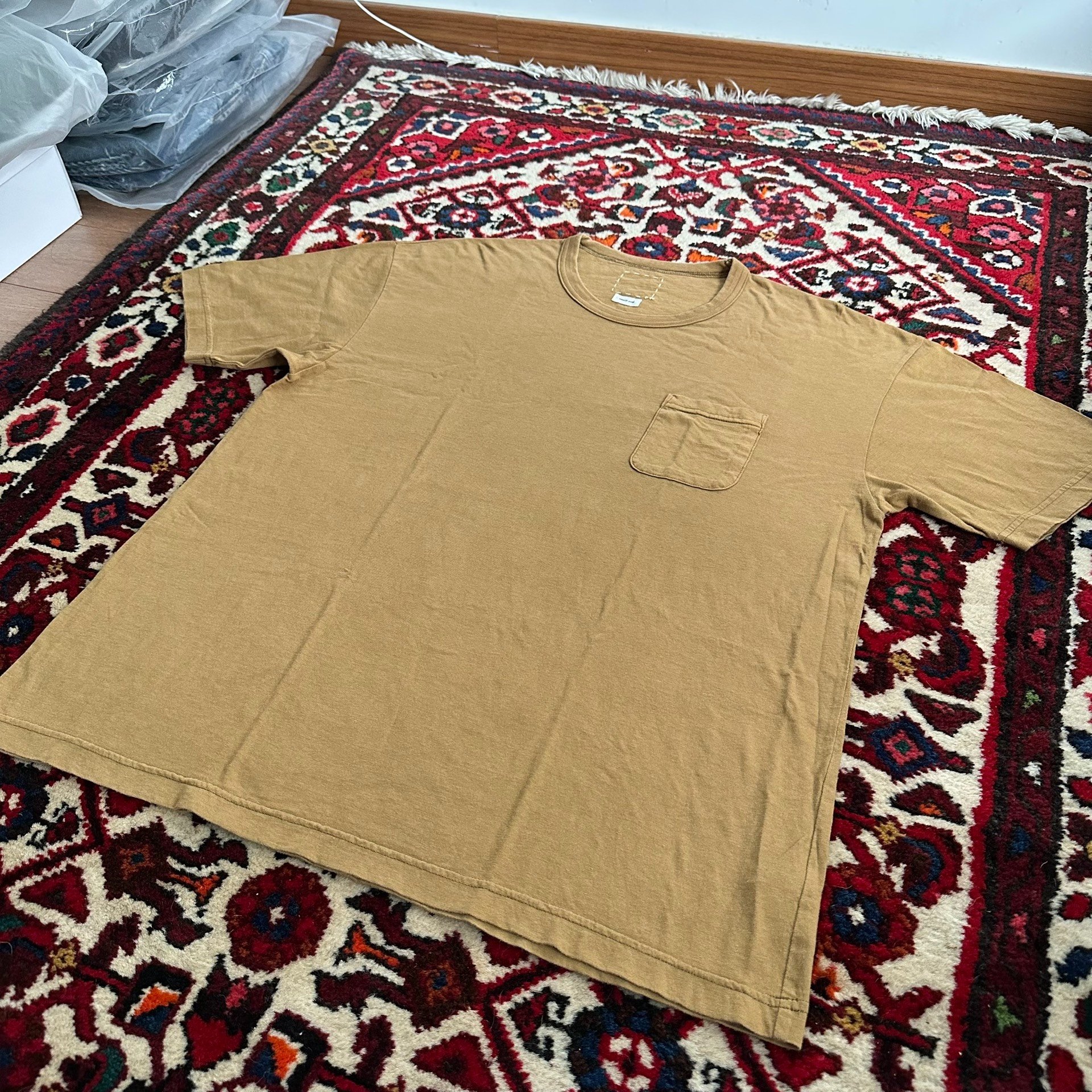 VISVIM 20AW JUMBO S/S TEE — back