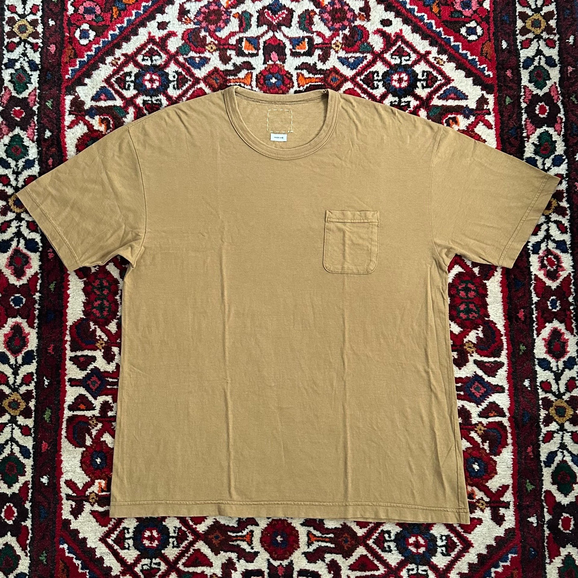 VISVIM 20AW JUMBO S/S TEE
