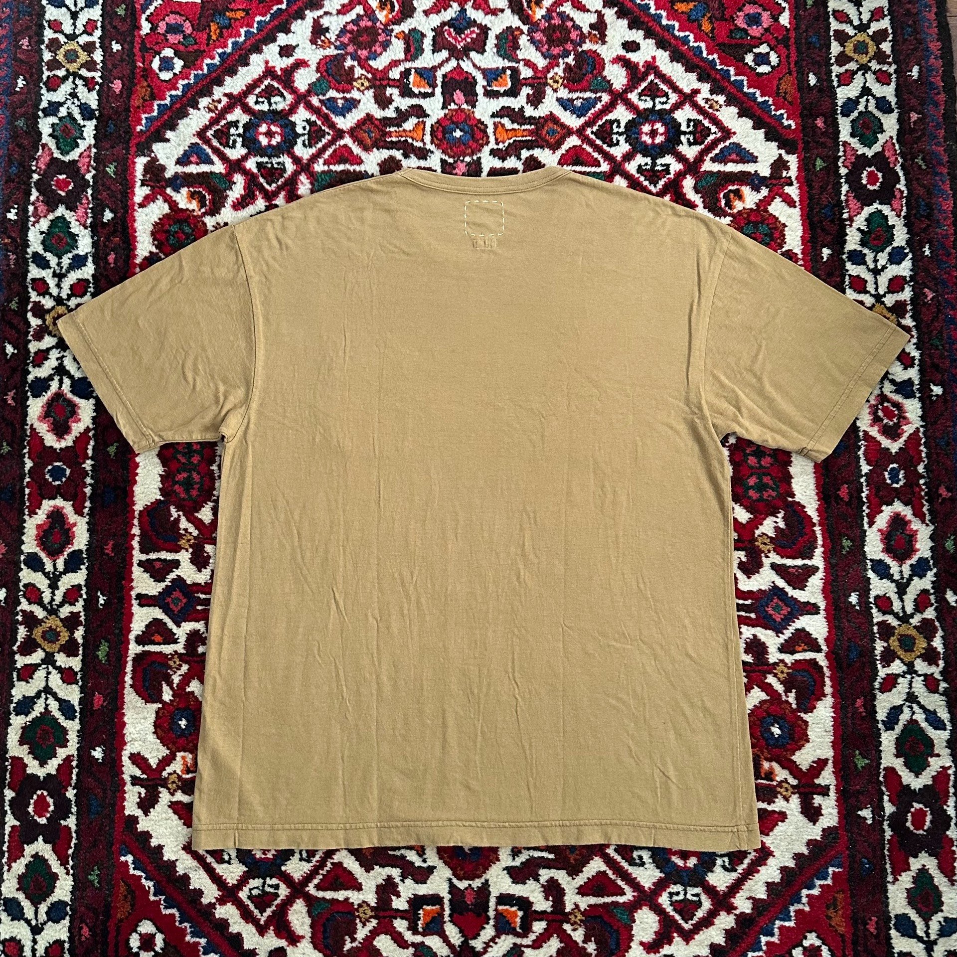 VISVIM 20AW JUMBO S/S TEE — front