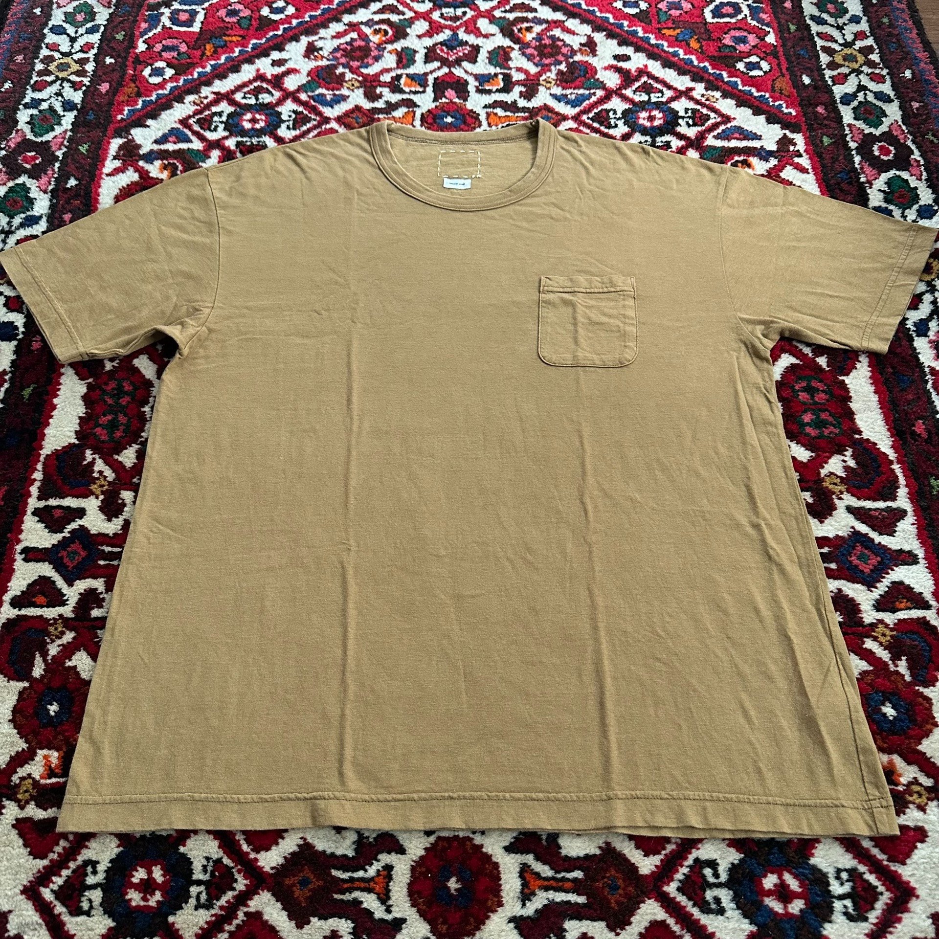 VISVIM 20AW JUMBO S/S TEE — detail