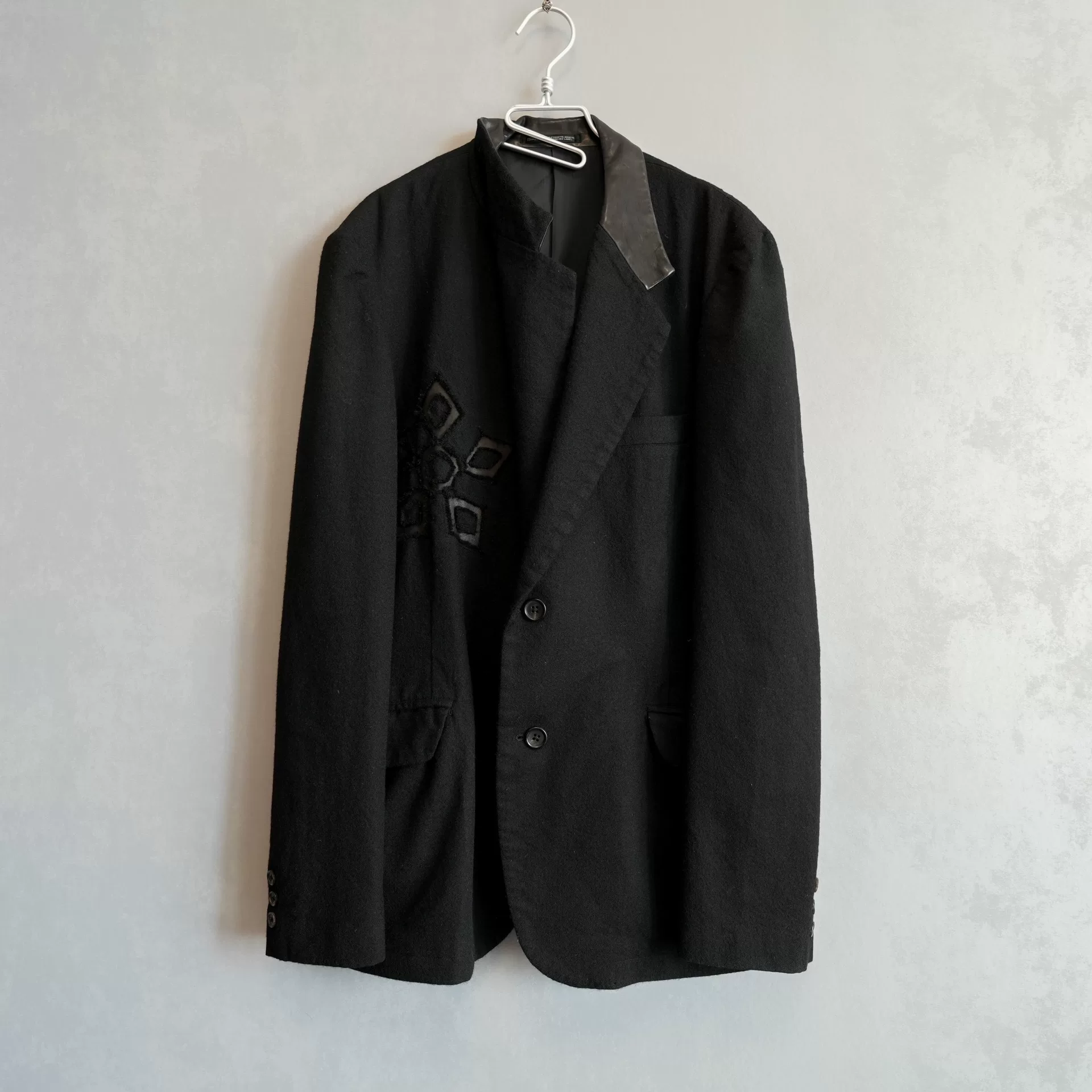 Yohji Yamamoto 03AW Patchwork Wool Jacket