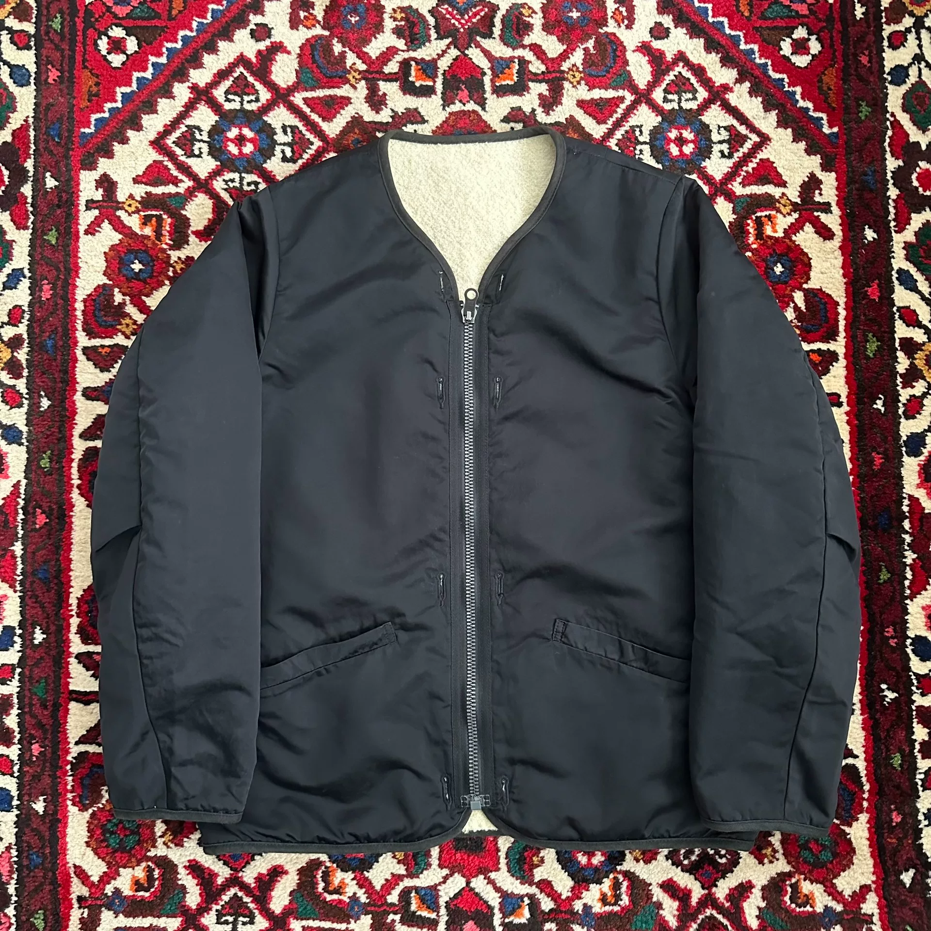 visvim 16AW Iris Nylon Jacket