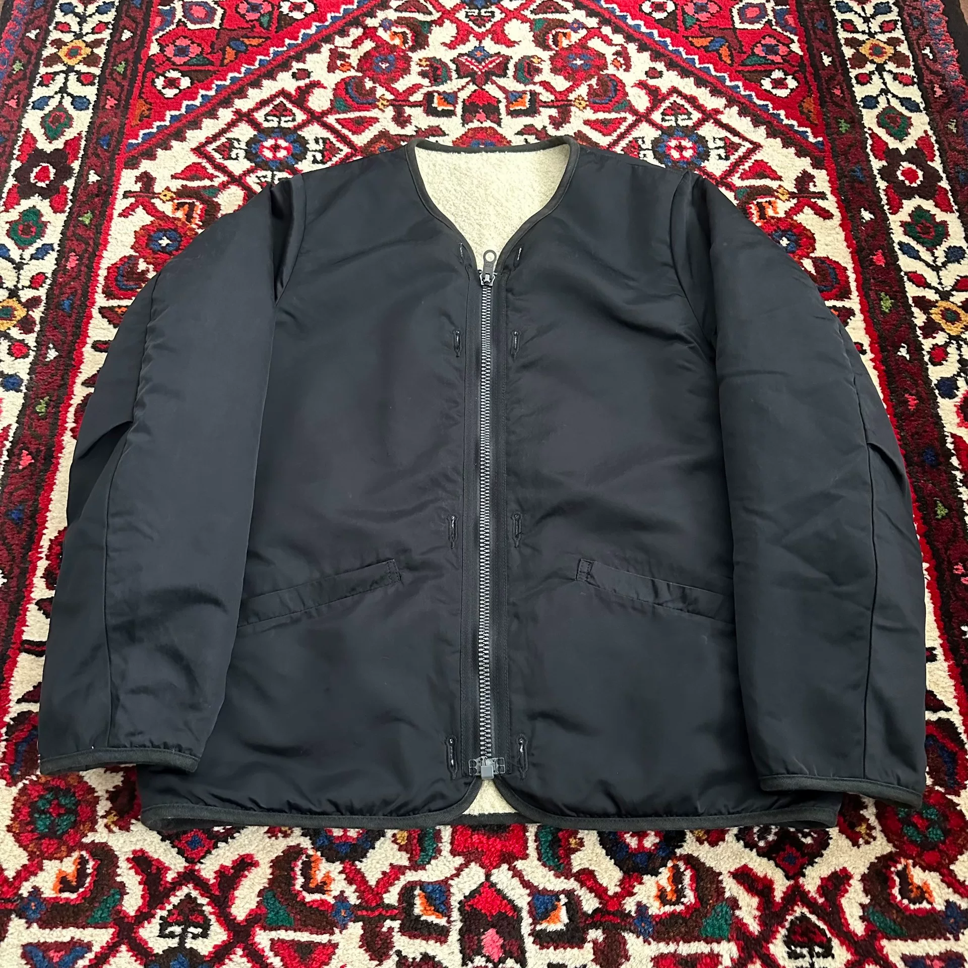 visvim 16AW Iris Nylon Jacket — back