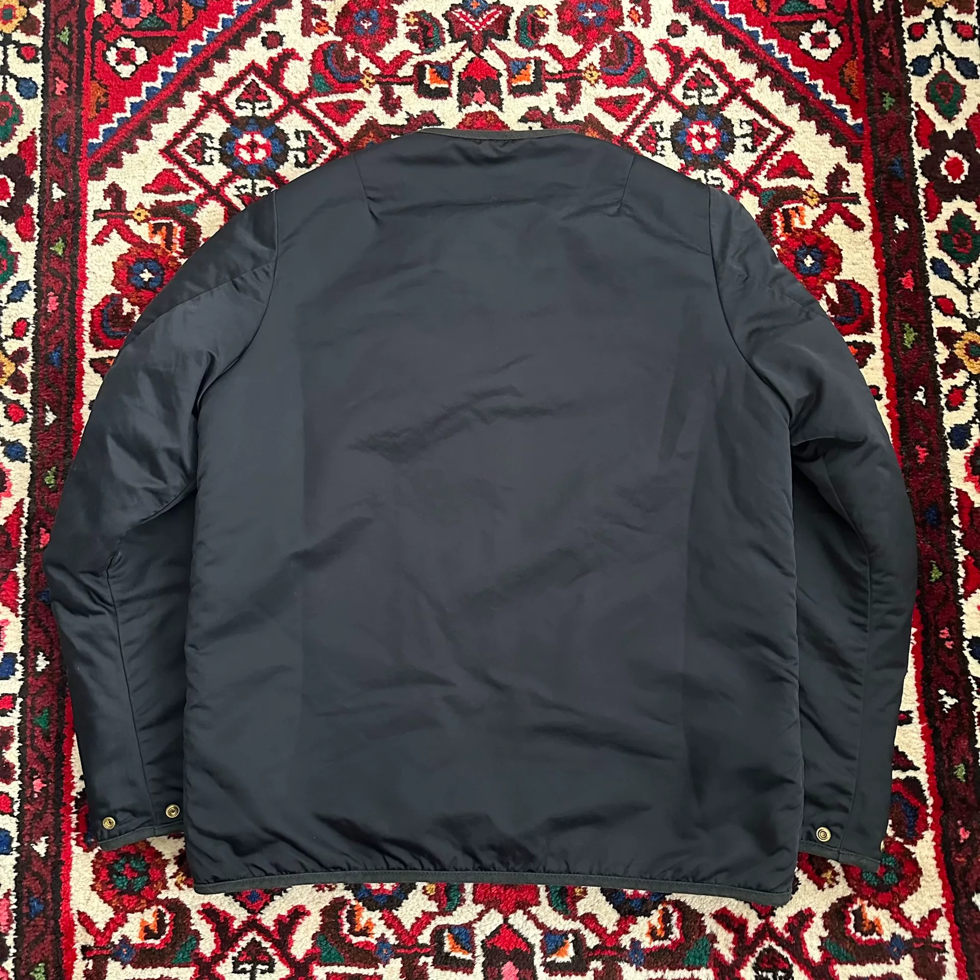 visvim 16AW Iris Nylon Jacket — detail