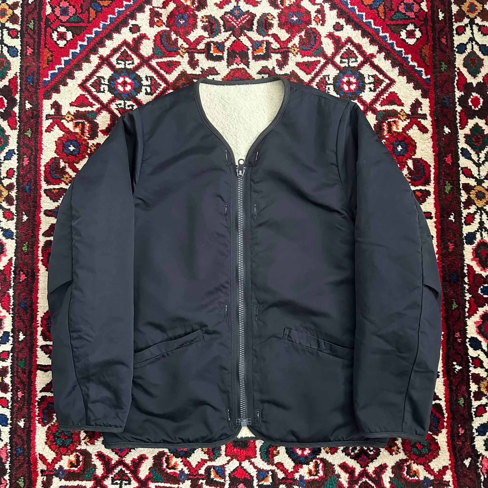 visvim 16AW Iris Nylon Jacket — front