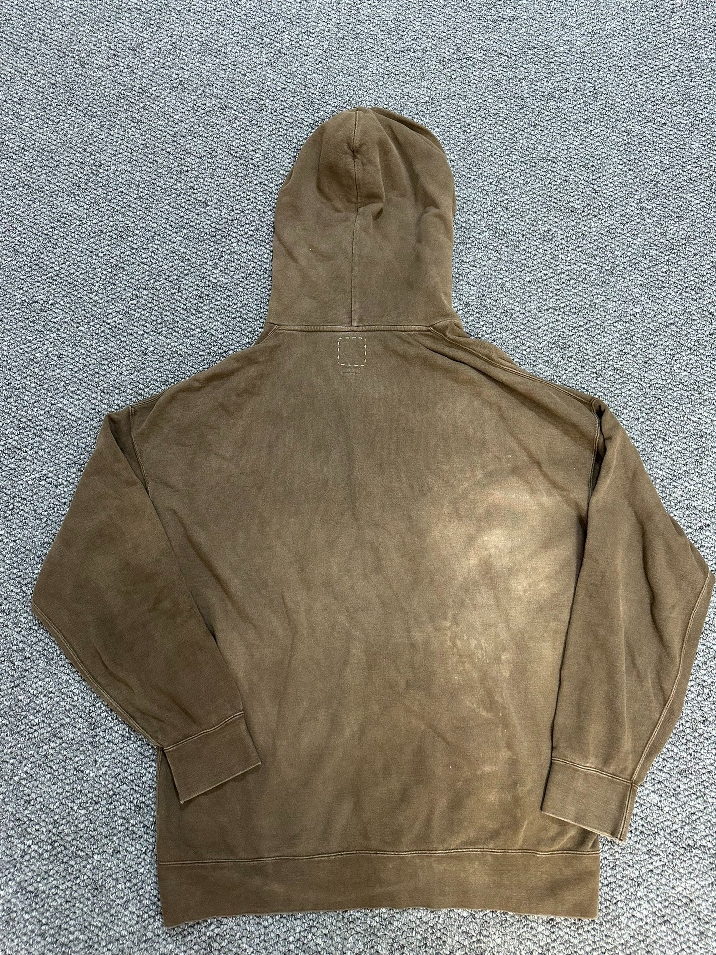 Visvim Mud-Dyed Hoodie Size 5 — front
