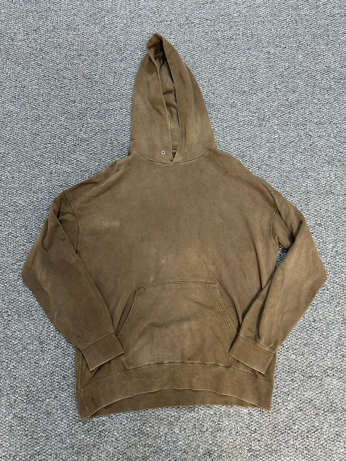 Visvim Mud-Dyed Hoodie Size 5