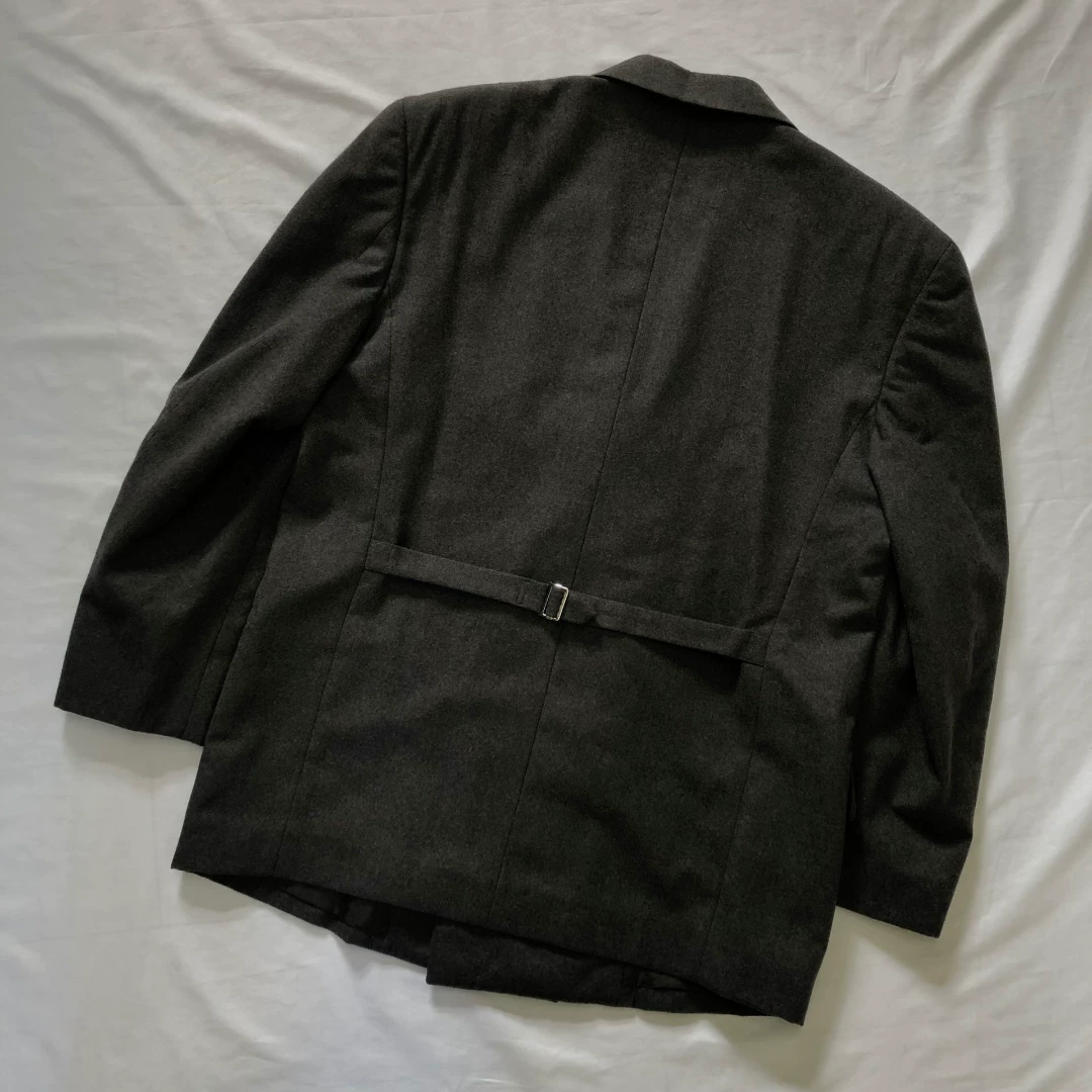 Comme des Garçons 1989AW Three-Button Coat — back