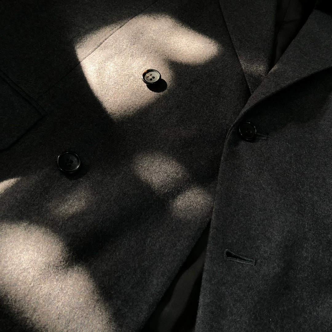 Comme des Garçons 1989AW Three-Button Coat — label