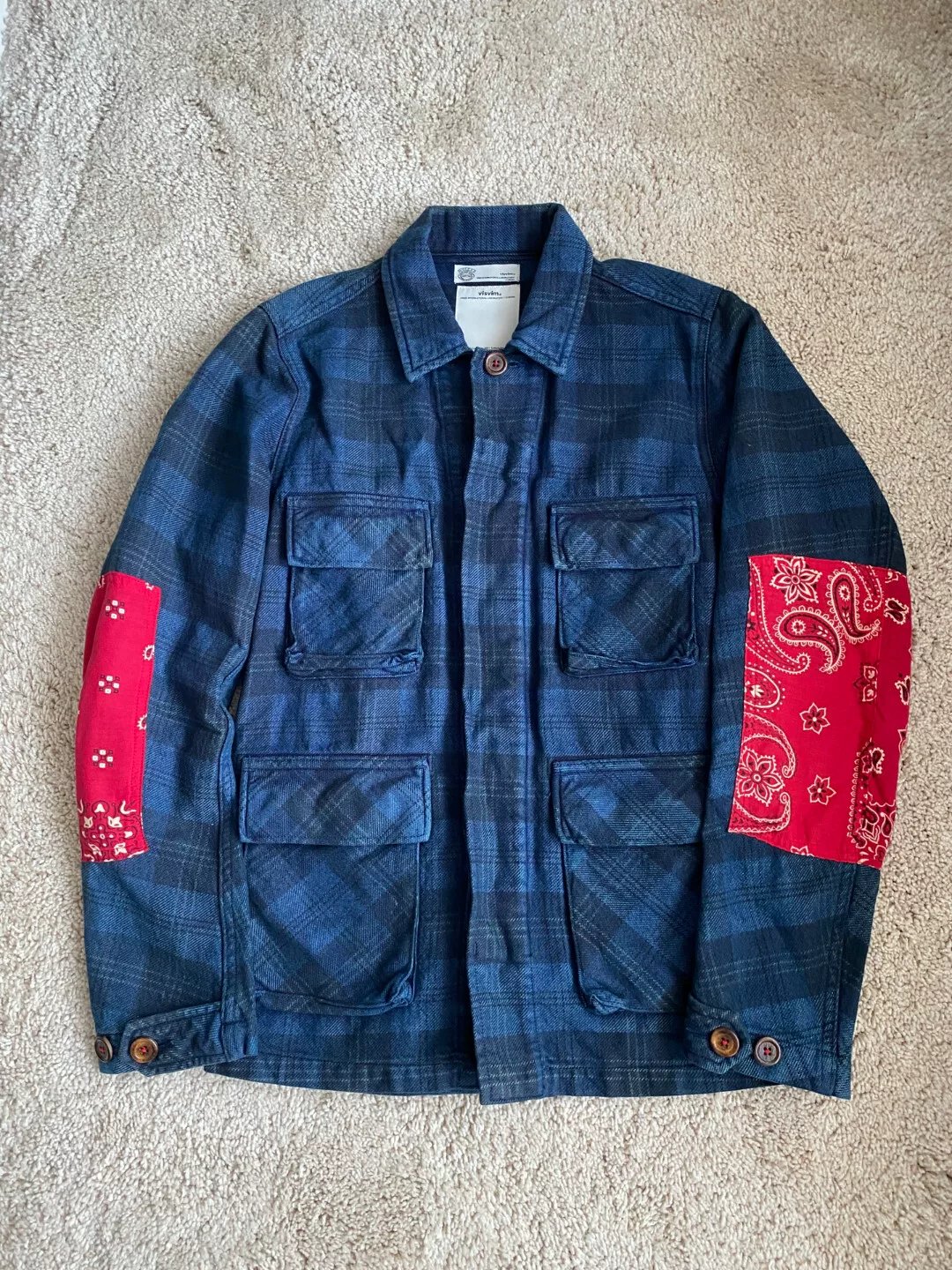 VISVIM 13SS KILGORE M65 Jacket