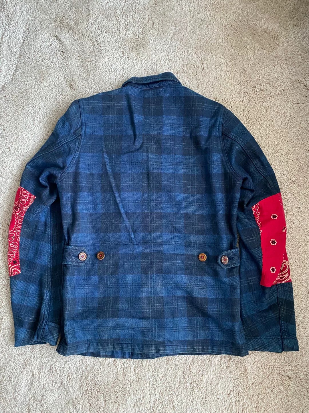 VISVIM 13SS KILGORE M65 Jacket — front